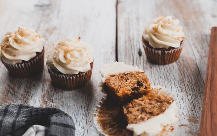 Carrot Cake cupcakes