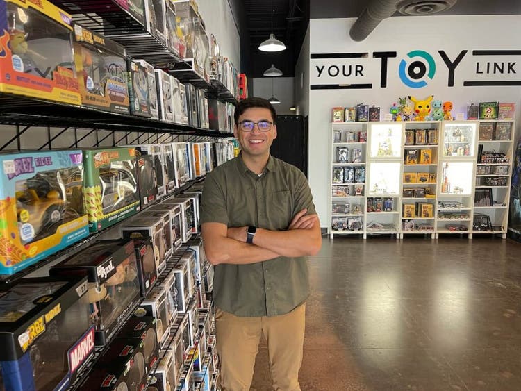 Ben Gloria, owner of Your Toy Link